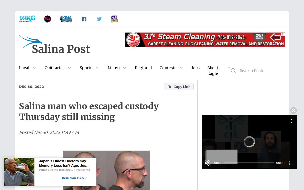 Ellsworth County regional arrest news with sheriff-attributed photographs